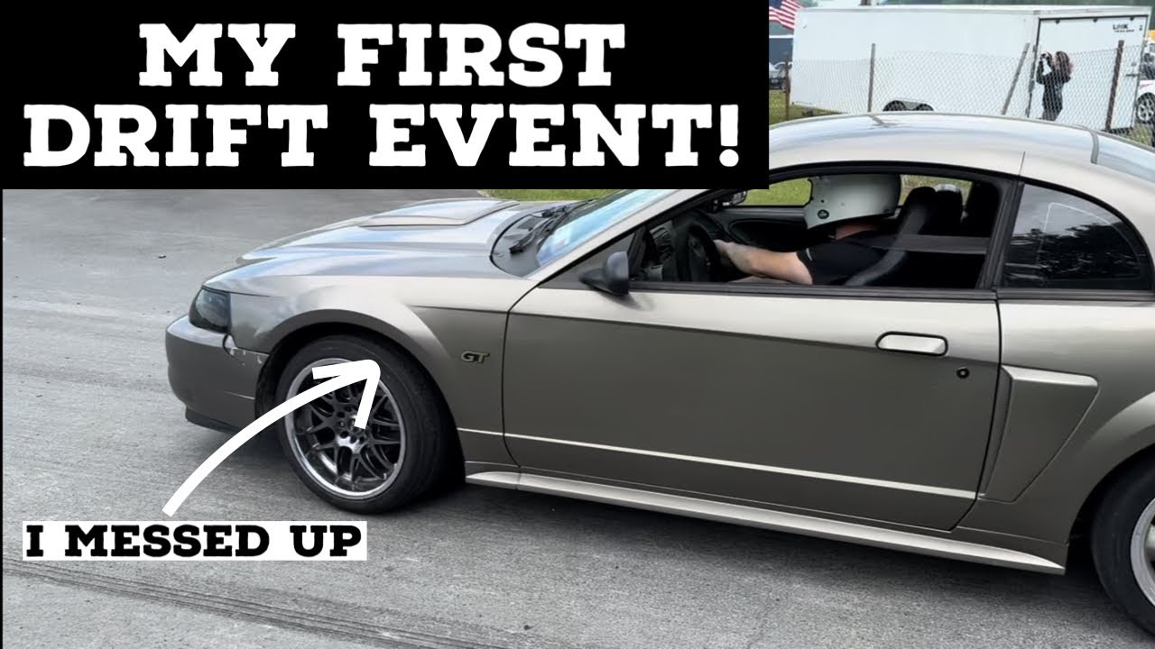 Дрифт на серийном автомобиле без опыта: новый дрифт-кар Edge Mustang
