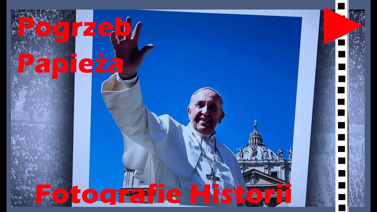 Pogrzeb Papieża - Zdjęcia które przejdą do historii !!!