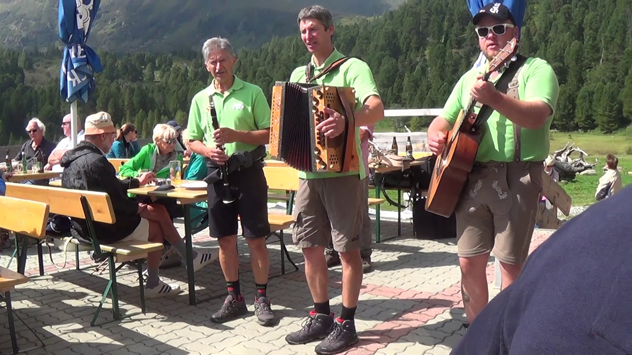 Zirbenwaldbuam Wanderung 2019
