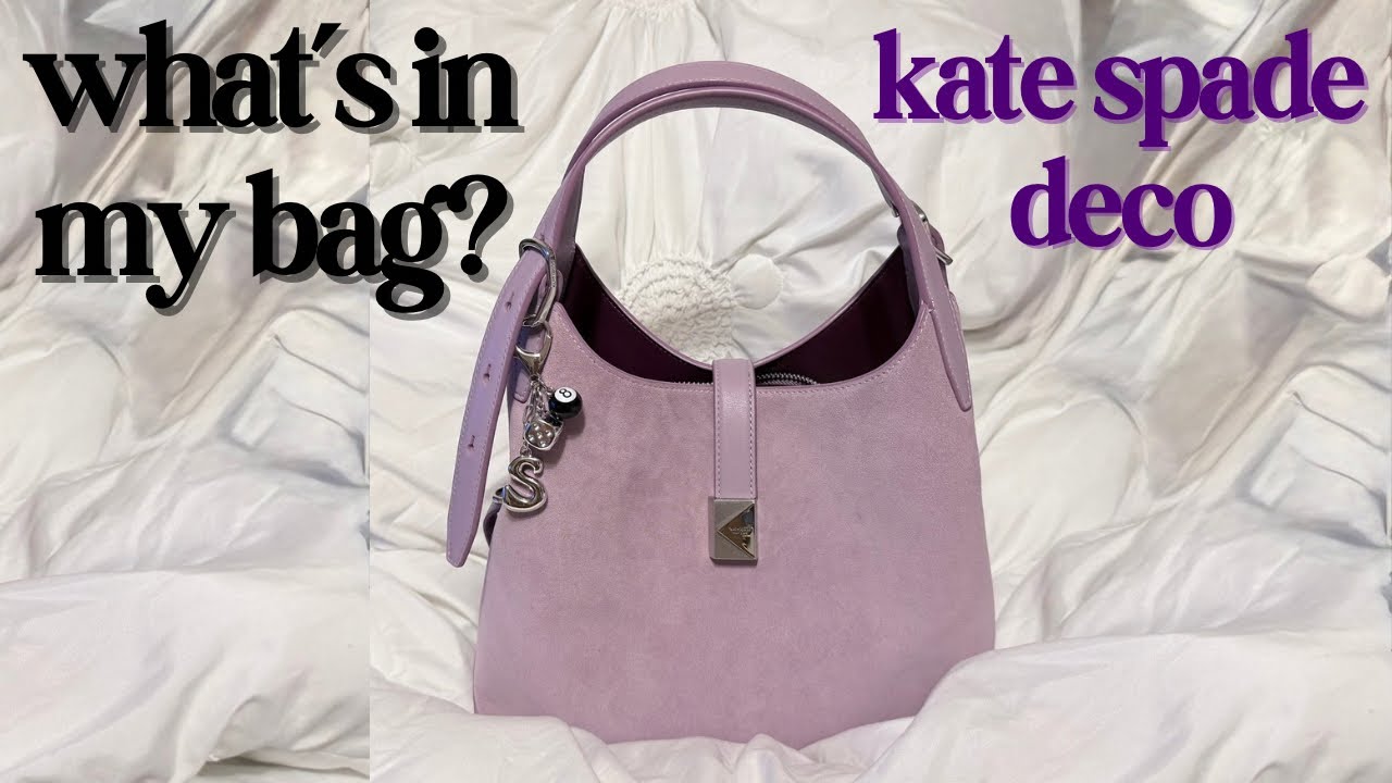 What&rsquo;s in my bag? | Kate Spade Deco Crossbody Tote