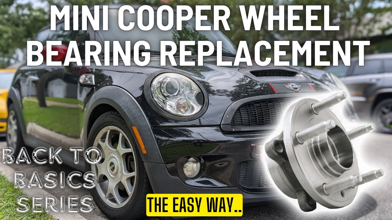 R56 MINI COOPER DIY WHEEL BEARING REPLACEMENT (THE EASY WAY) | SAVE HUNDREDS & DO IT YOURSELF