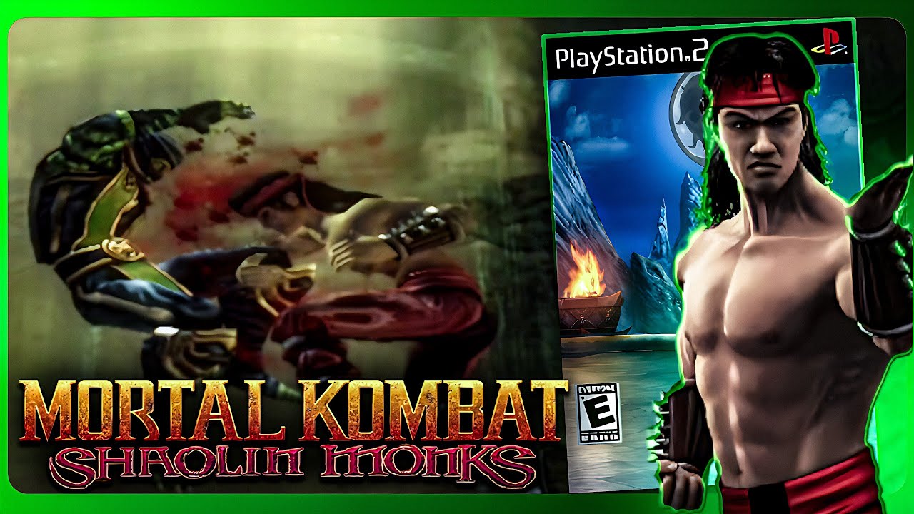 A IMPREVISÍVEL GAMEPLAY COM O LIU KANG KKKKKKKKKK - Mortal Kombat Shaolin Monks