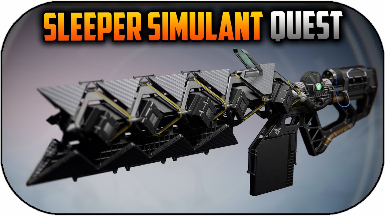 Destiny How To Get Sleeper Simulant Exotic Fusion Rifle -  Sleeper Simulant Exotic (Destiny Exotics)