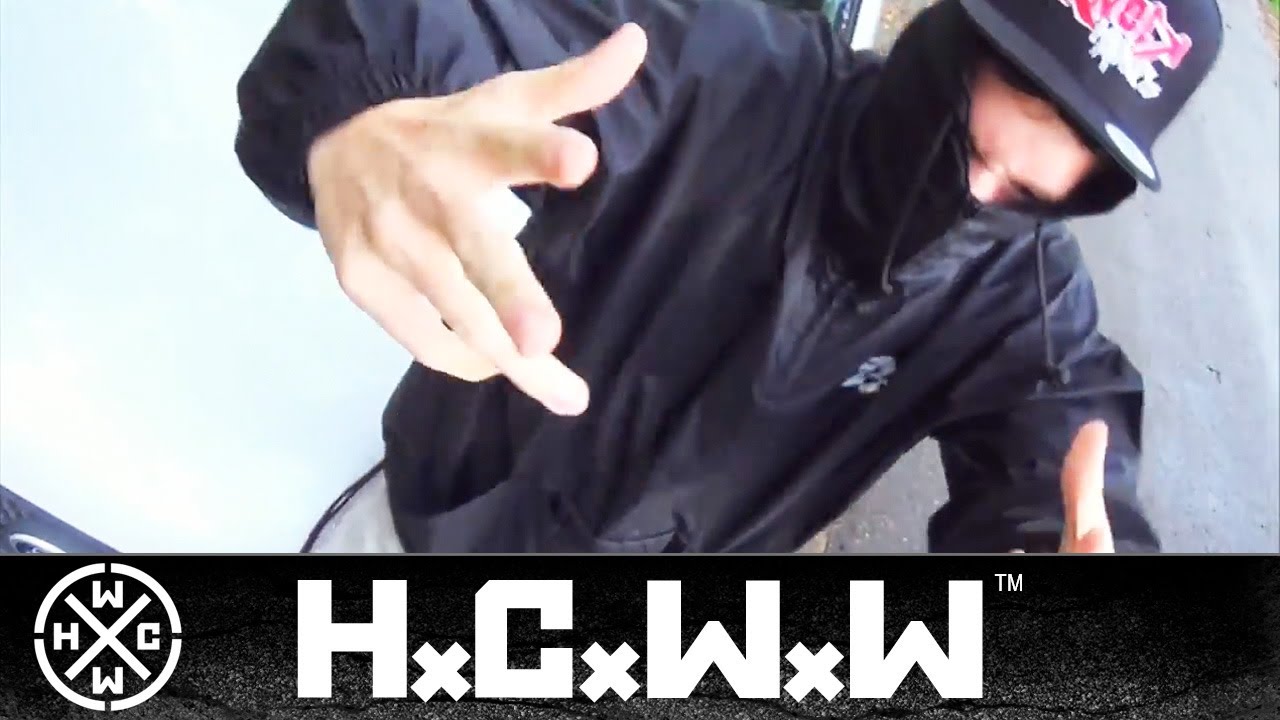 CLENCH YOUR FIST - ALL HELL BREAKS LOOSE - HARDCORE WORLDWIDE (OFFICIAL D.I.Y. VERSION HCWW)