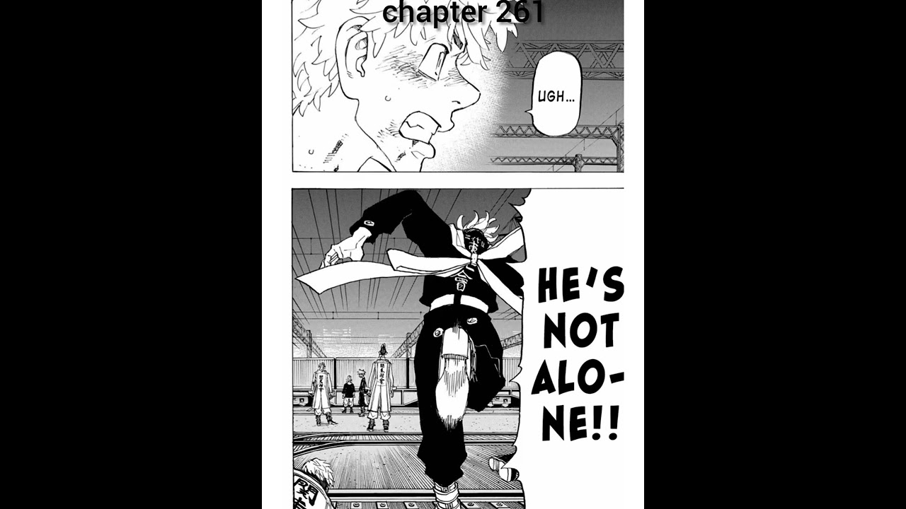 Tokyo Revengers Chapter 261