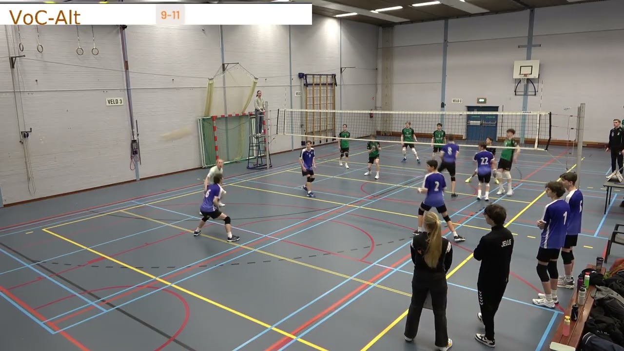Vocasa JA1 - Alterno JA1 (24 jan 2026) met score