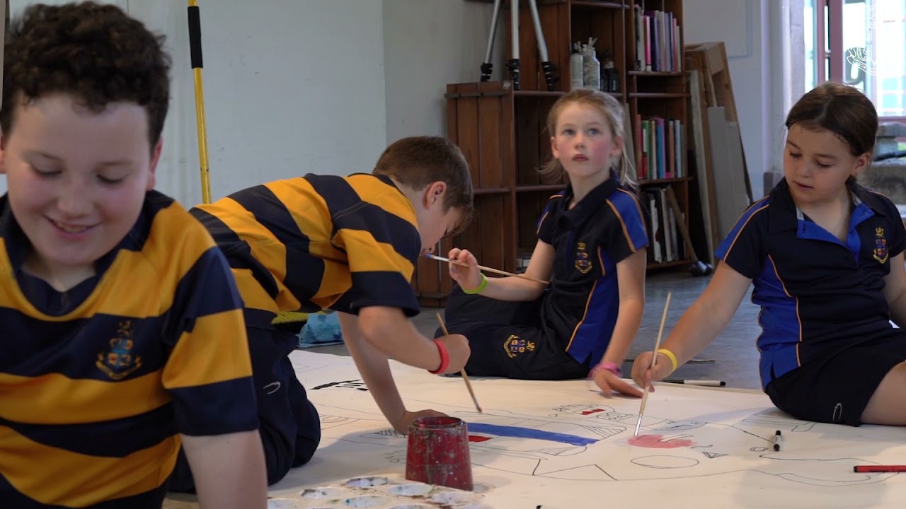 Everyone can create - Strathallan Prep School