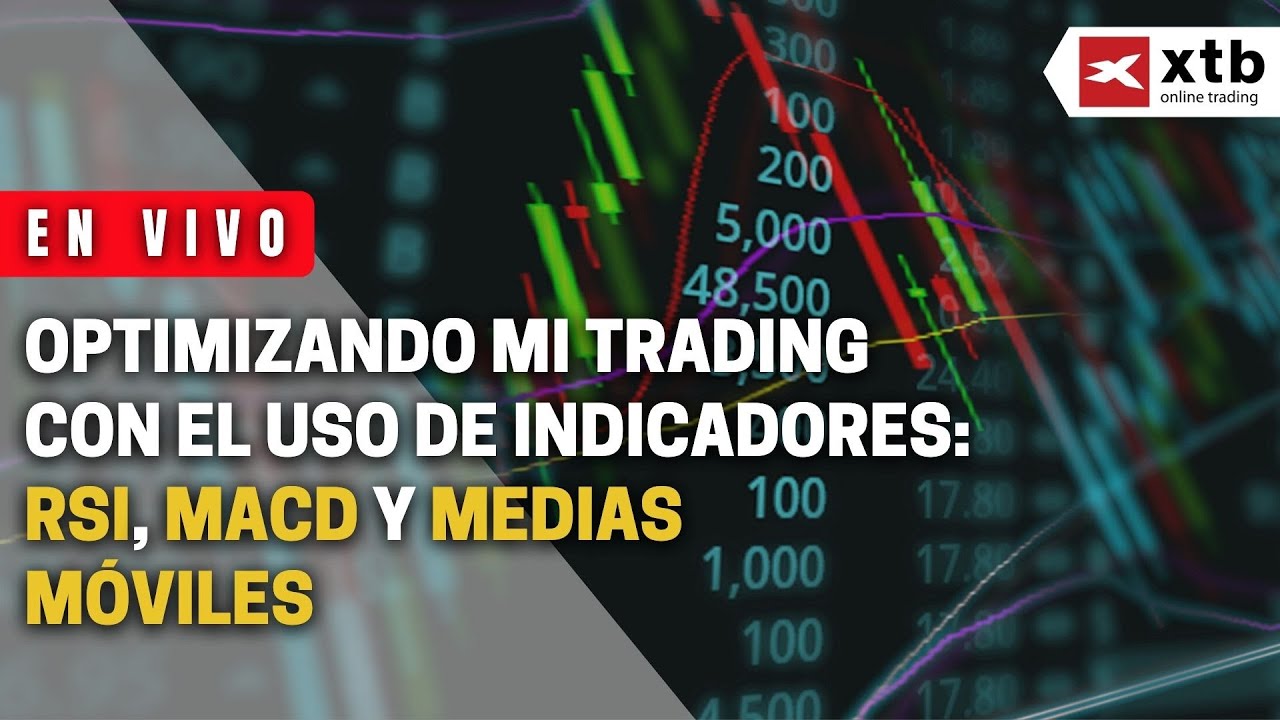 💱 OPERANDO CON RSI, MACD y MEDIAS MÓVILES 💱