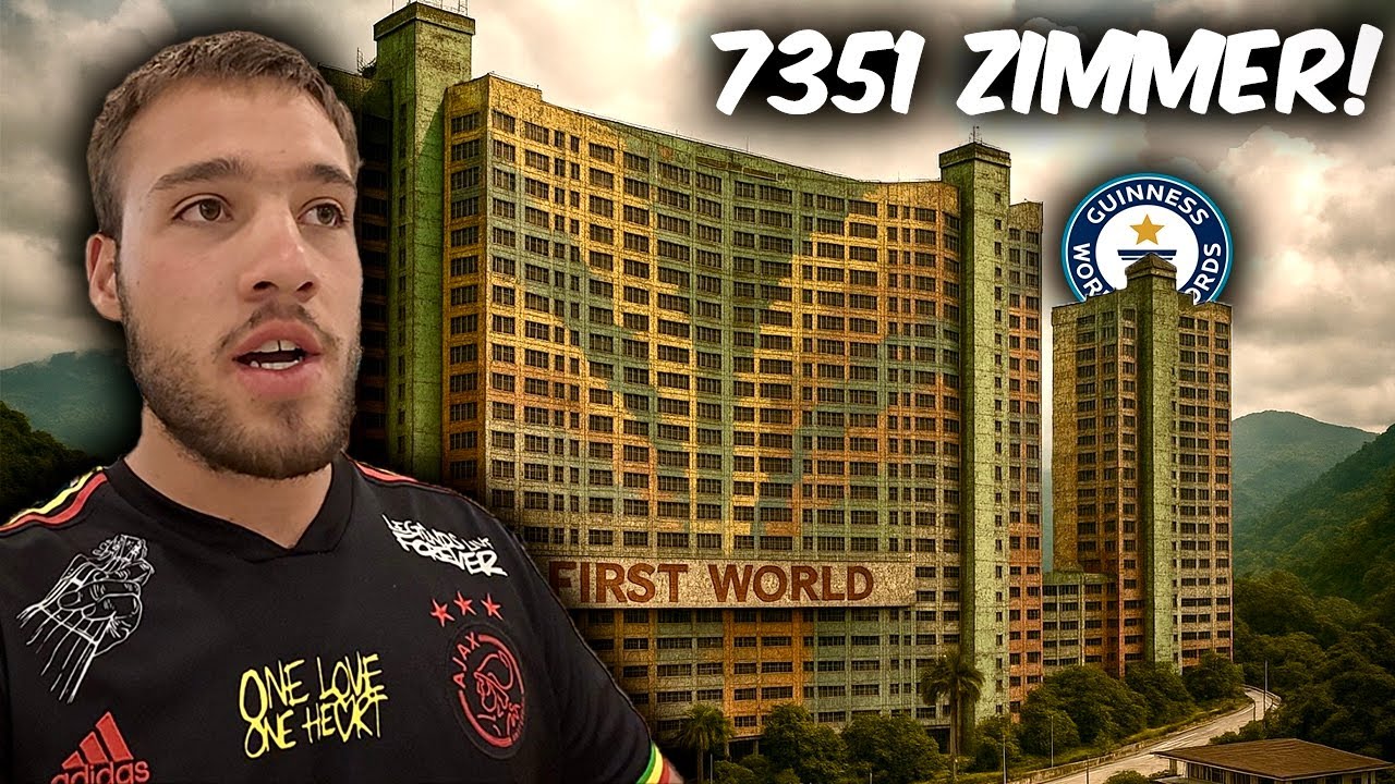 SO SCHLECHT ist das GRÖSSTE HOTEL der Welt! (Fiebertraum)
