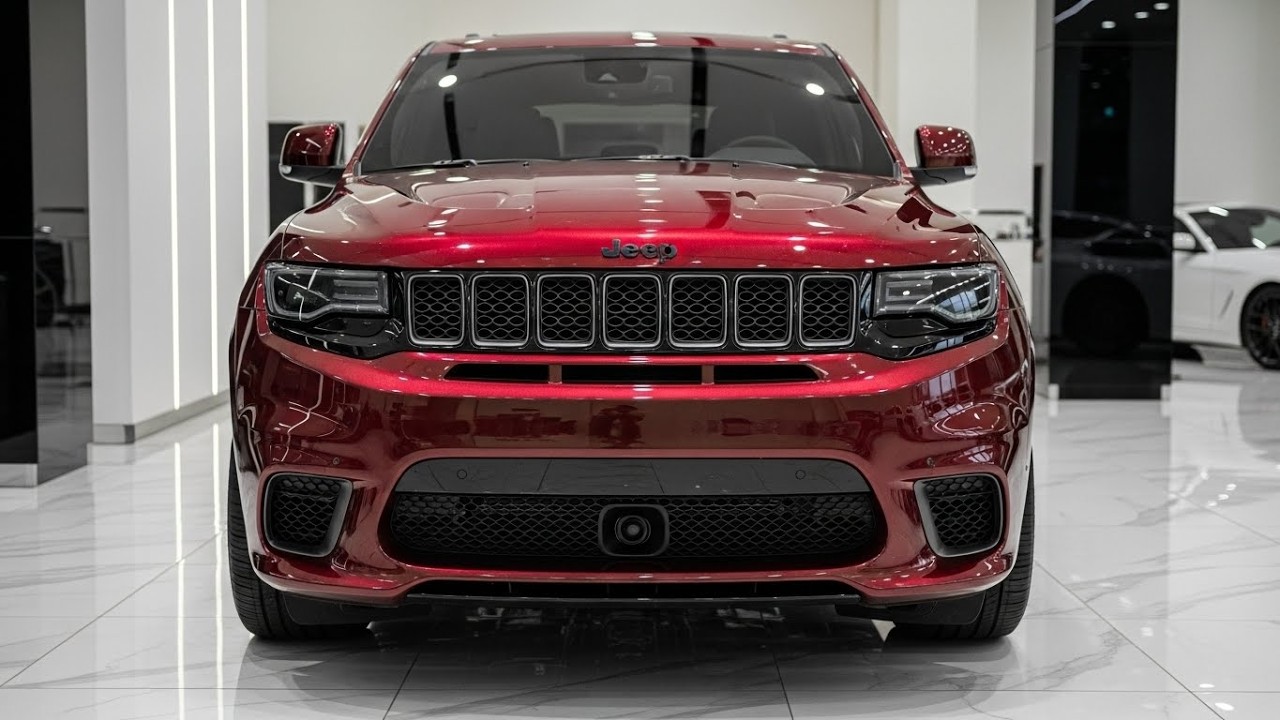 Срочные новости! Вышел новый Jeep Grand Cherokee Trackhawk 2026 года — невероятная мощность с над...