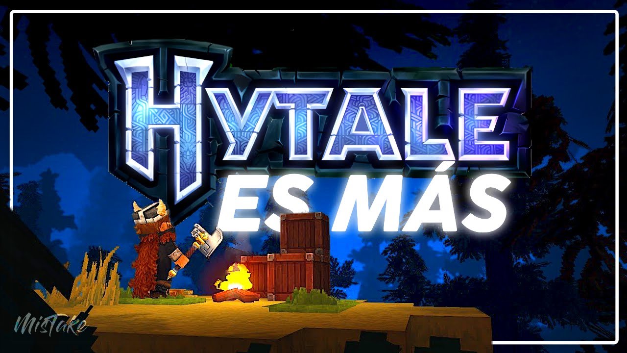 Hytale es MÁS que un Minecraft con Mods