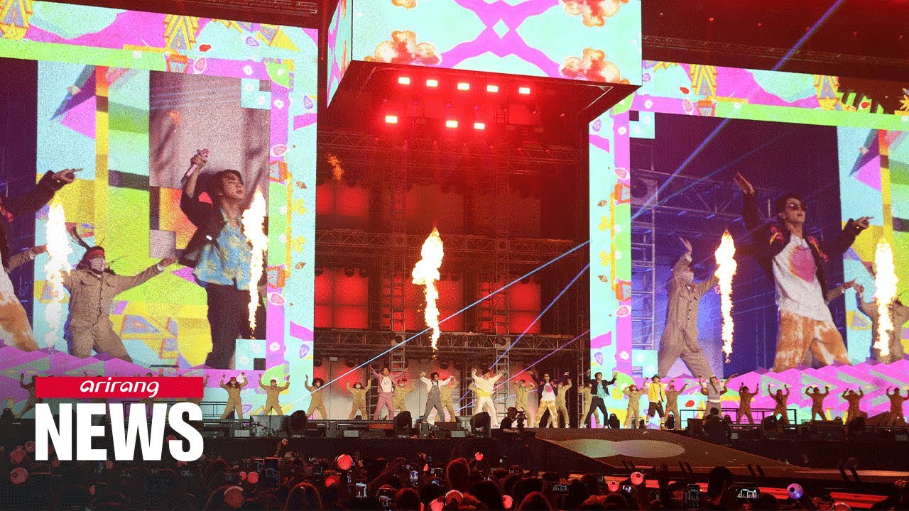 BTS concerts in Seoul could have huge economic impact after pandemic