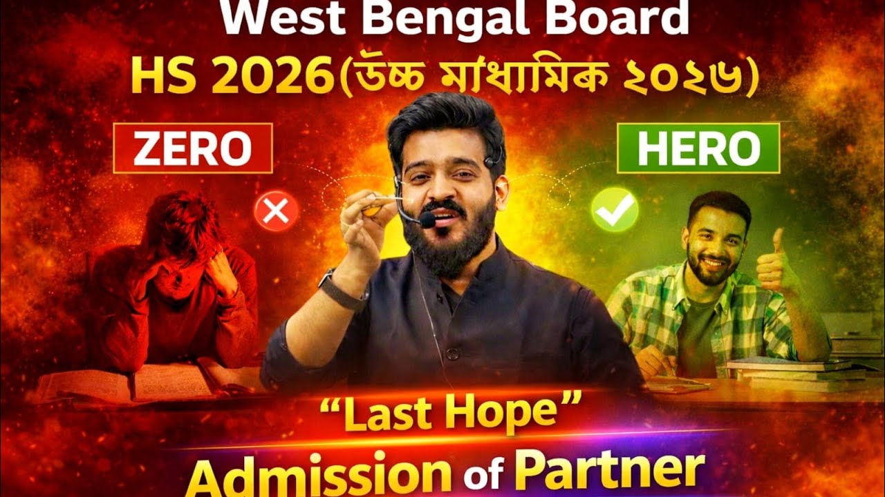 HS 2026  LAST HOPE ONE SHOT (ADMISSION OF PARTNER)