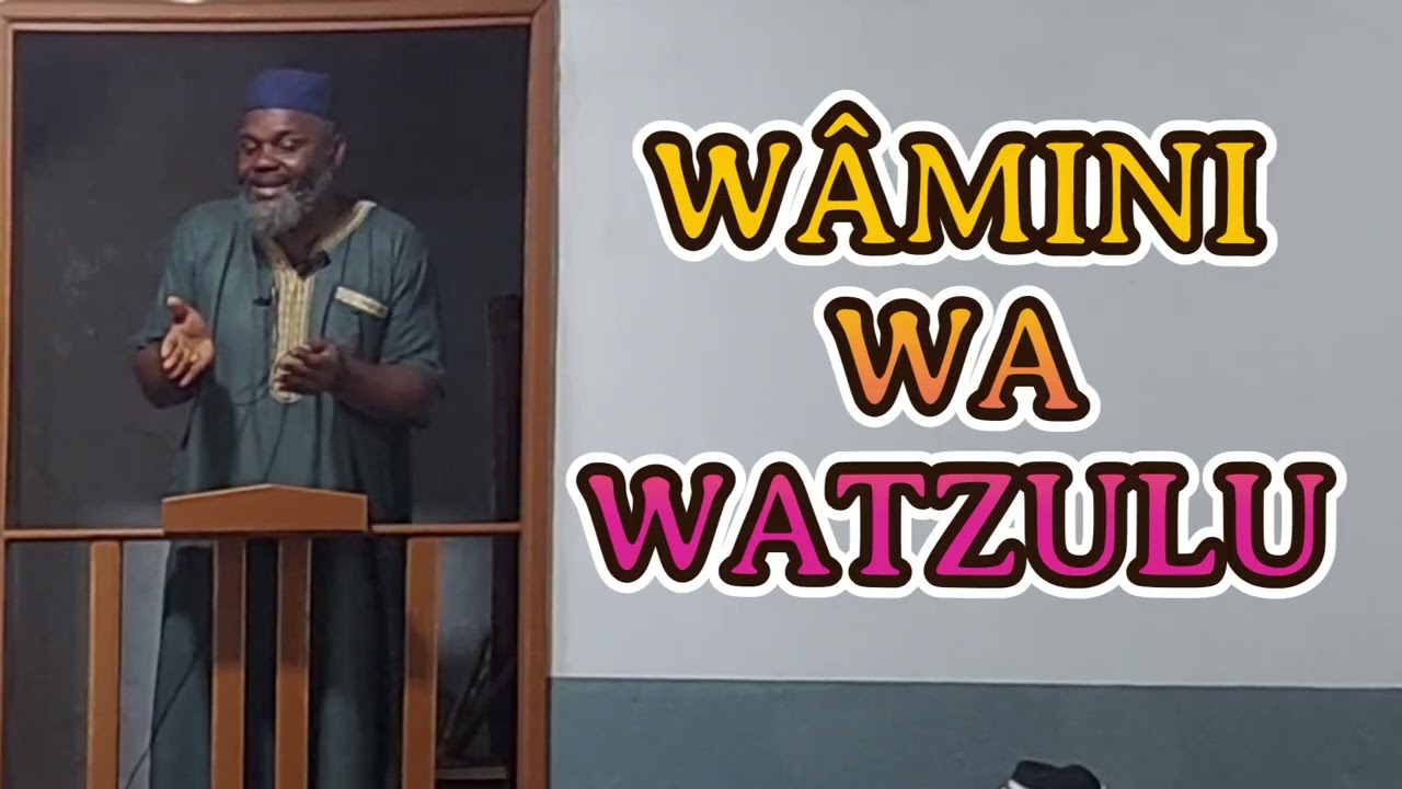 WÂMINI wa WATZULU