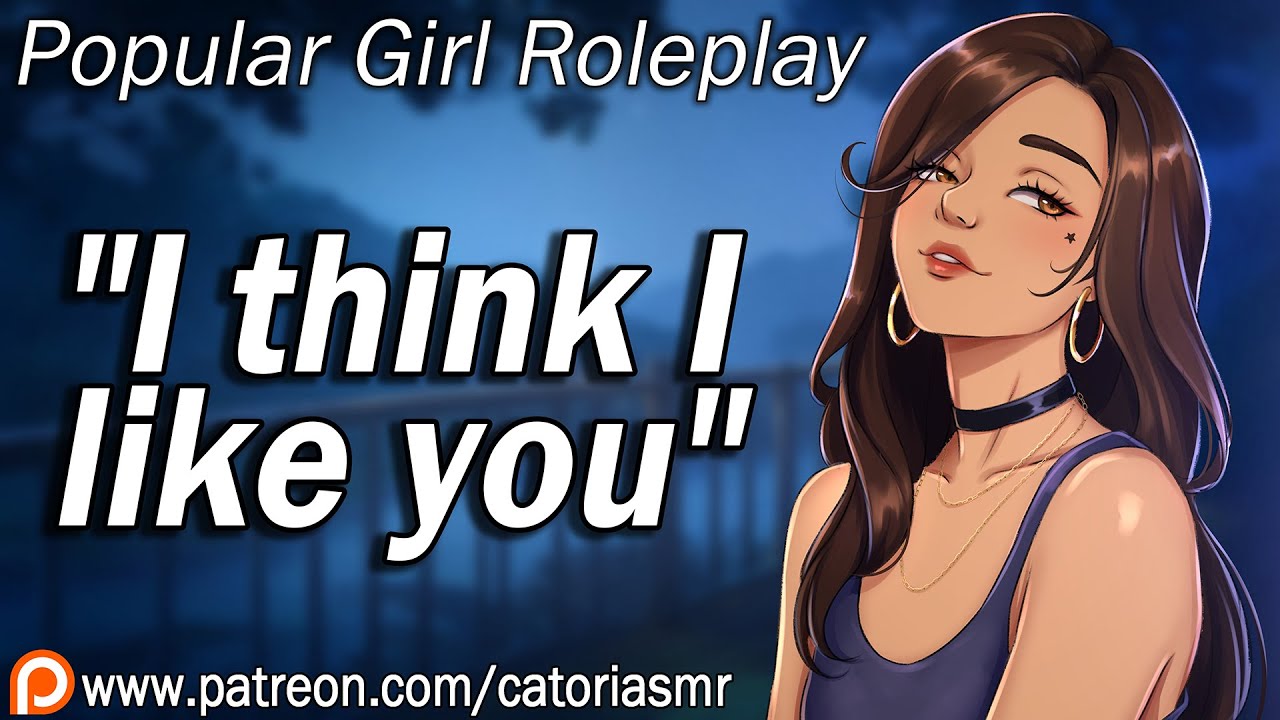 The Popular Girl Wants You All to Herself at the Party [ASMR Roleplay] [Likes You]