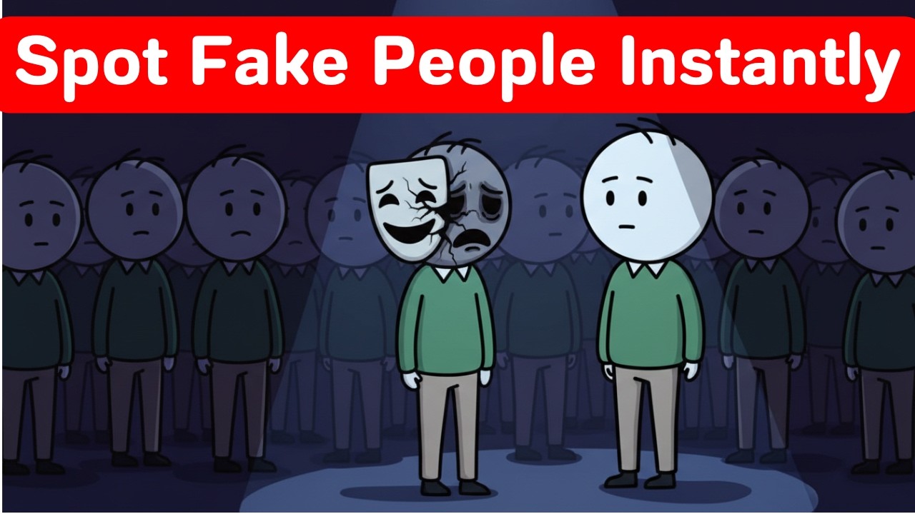 Watch This To Spot Fake People Instantly (Around You)