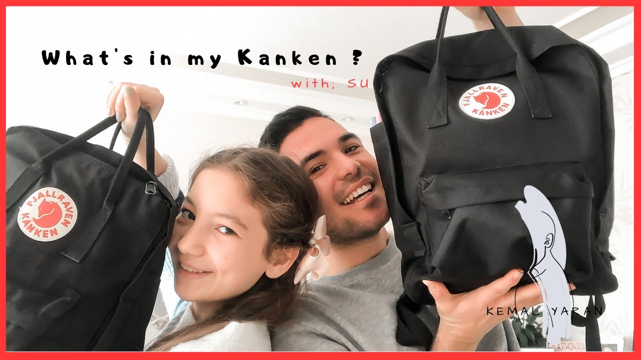 WHAT'S İN MY FJALLRAVEN KANKEN ? - KANKENİMDE NE VAR ? / with; SU / Kemal Yaran