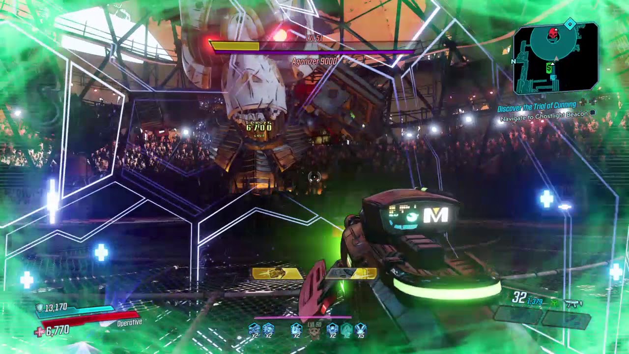 Mayhem 4 Agonizer 9000 Boss Melt  (BL3)