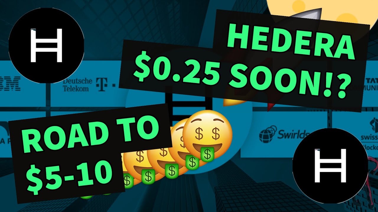 HEDERA HASHGRAPH $0.25 SOON!? | HBAR PRICE PREDICTION 2021 | HBAR PRICE PREDICTION | HBAR ANALYSIS!