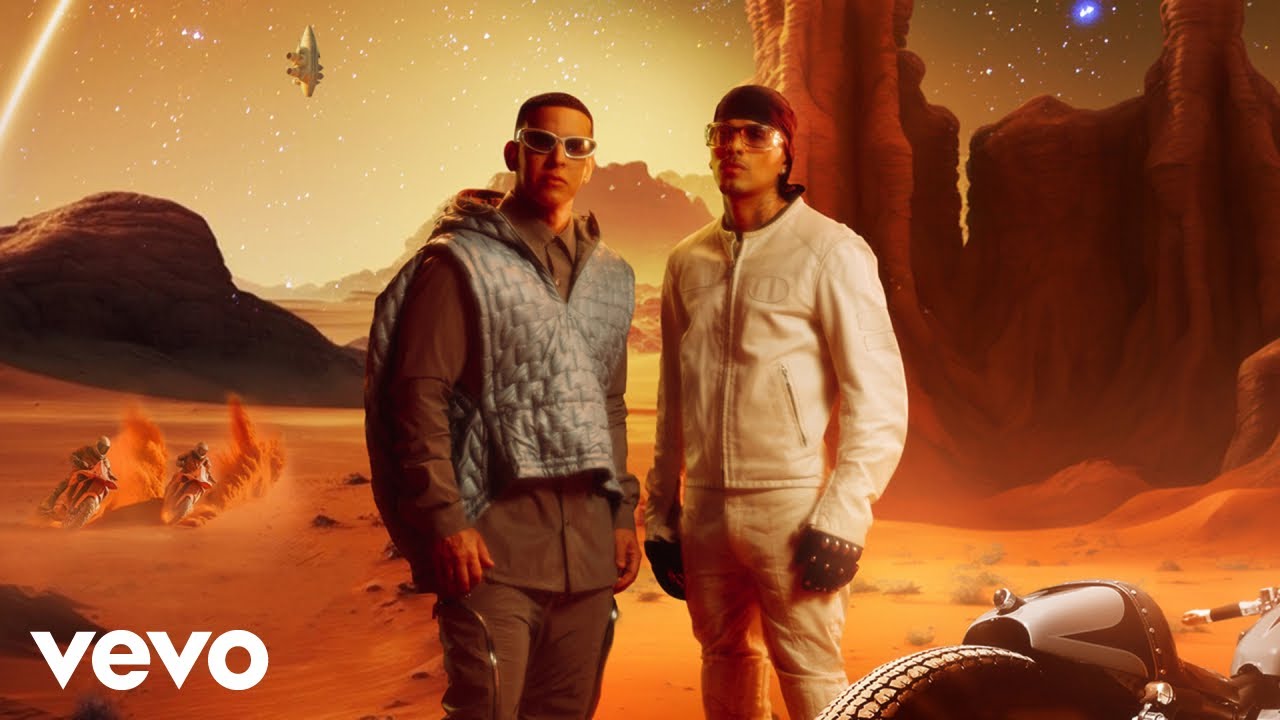 Rauw Alejandro, Daddy Yankee - PANTIES Y BRASIERES (Official Video)