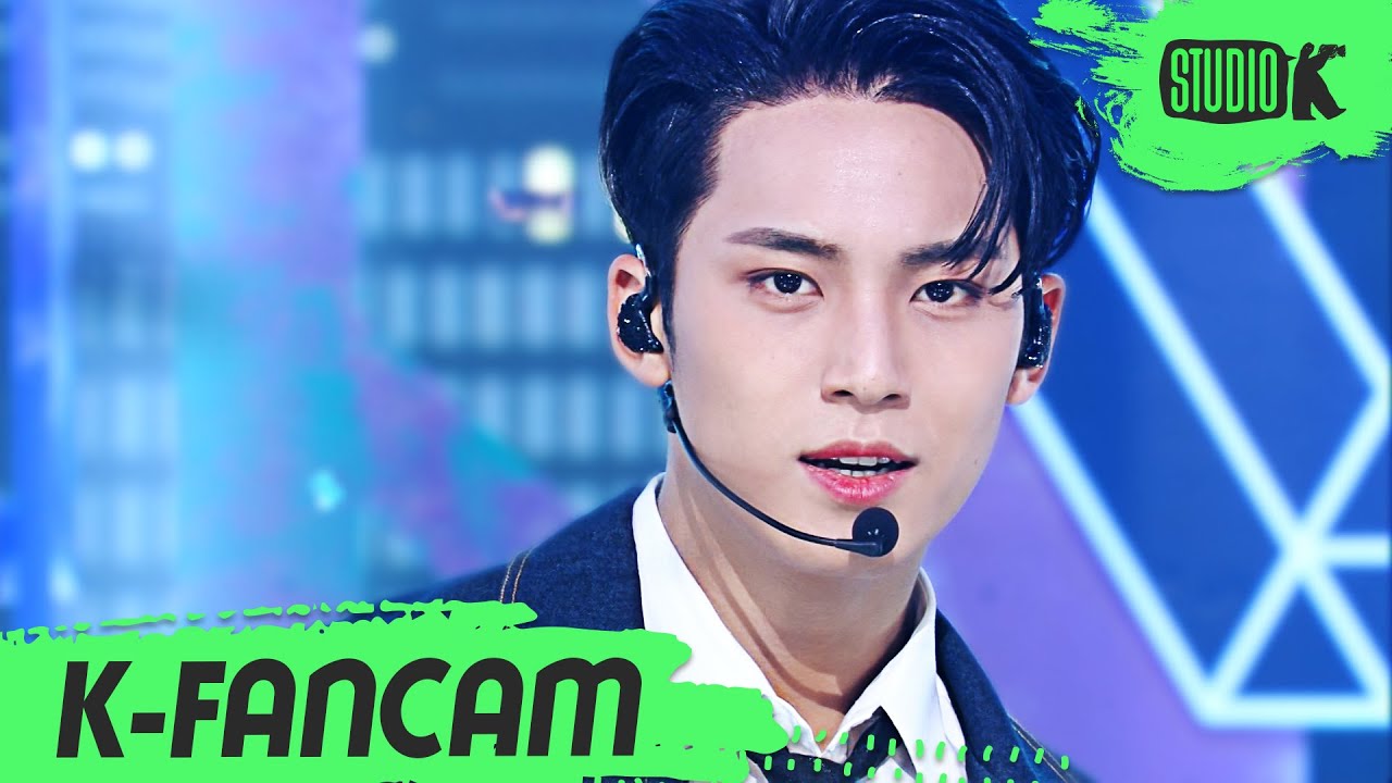 [K-Fancam] 세븐틴 민규 직캠 'Rock with you' (Seventeen MINGYU Fancam) l @MusicBank 211022