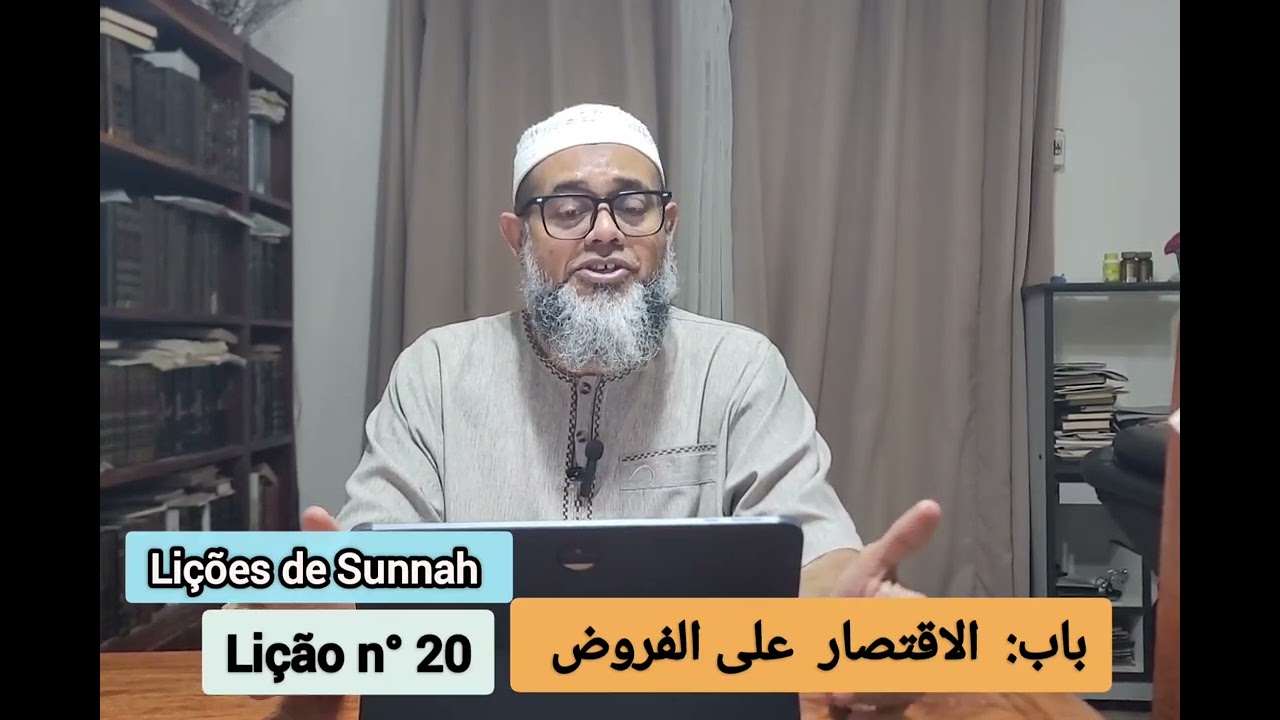 Quem se limitar em praticar somente as obrigações religiosas