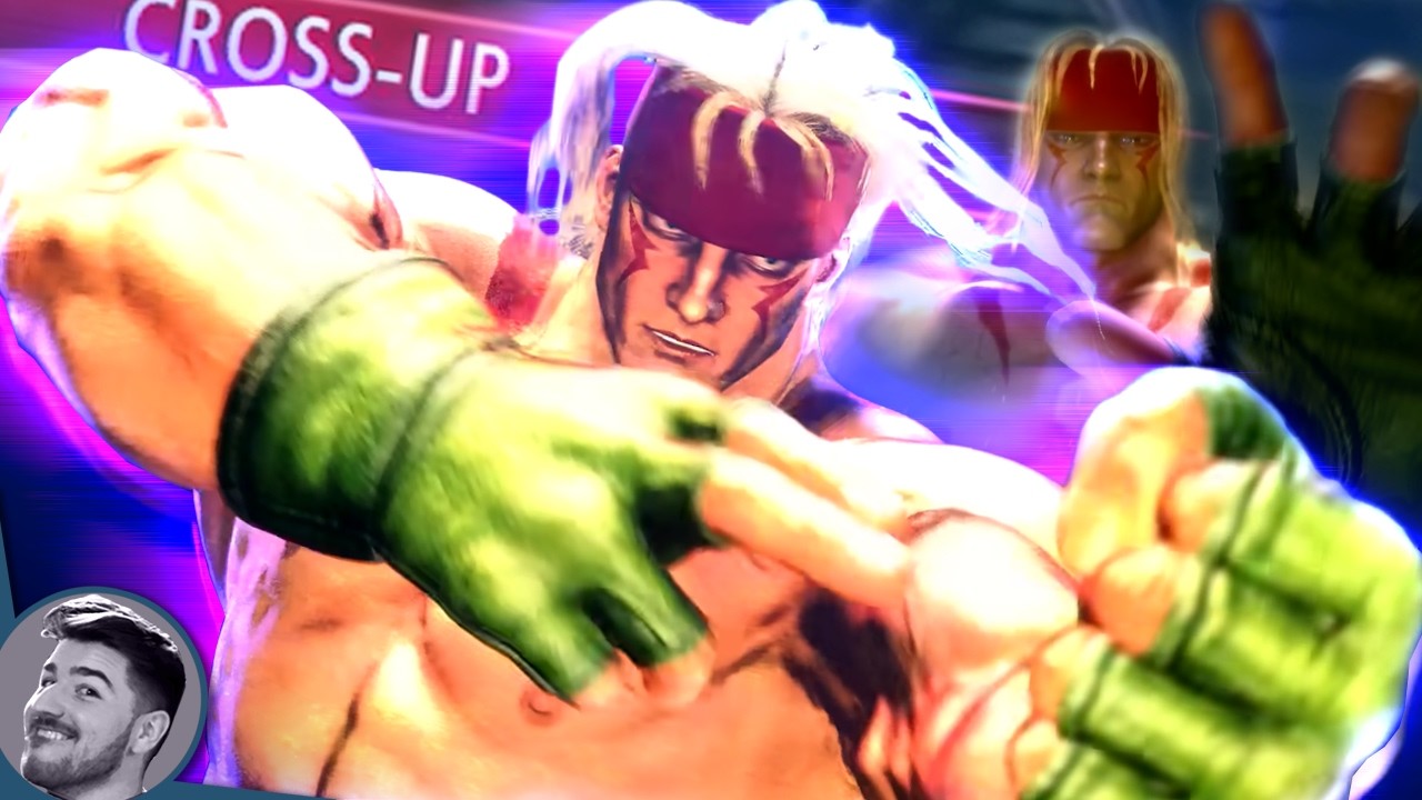 Alex Is Lookin' Like the Most Annoying Character to Fight in the Game