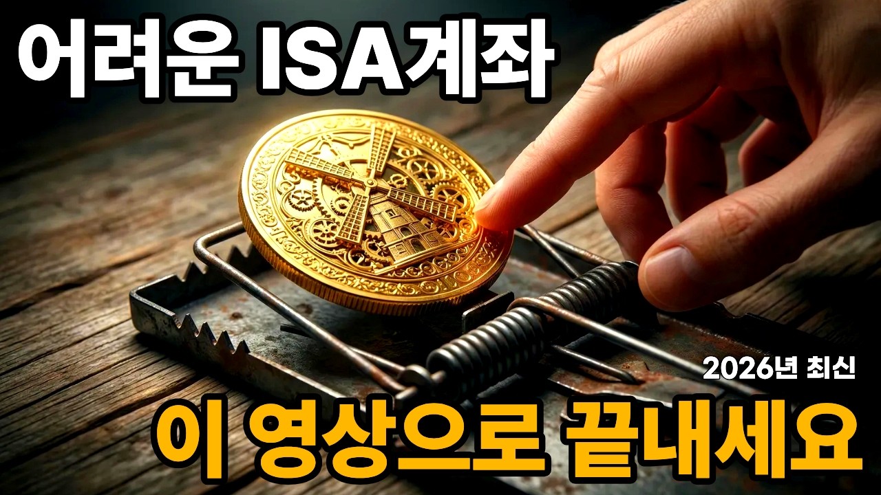 2026년 ISA 계좌 장단점 총정리 : 중개형 ISA 비과세 혜택과 연금전환 전략
