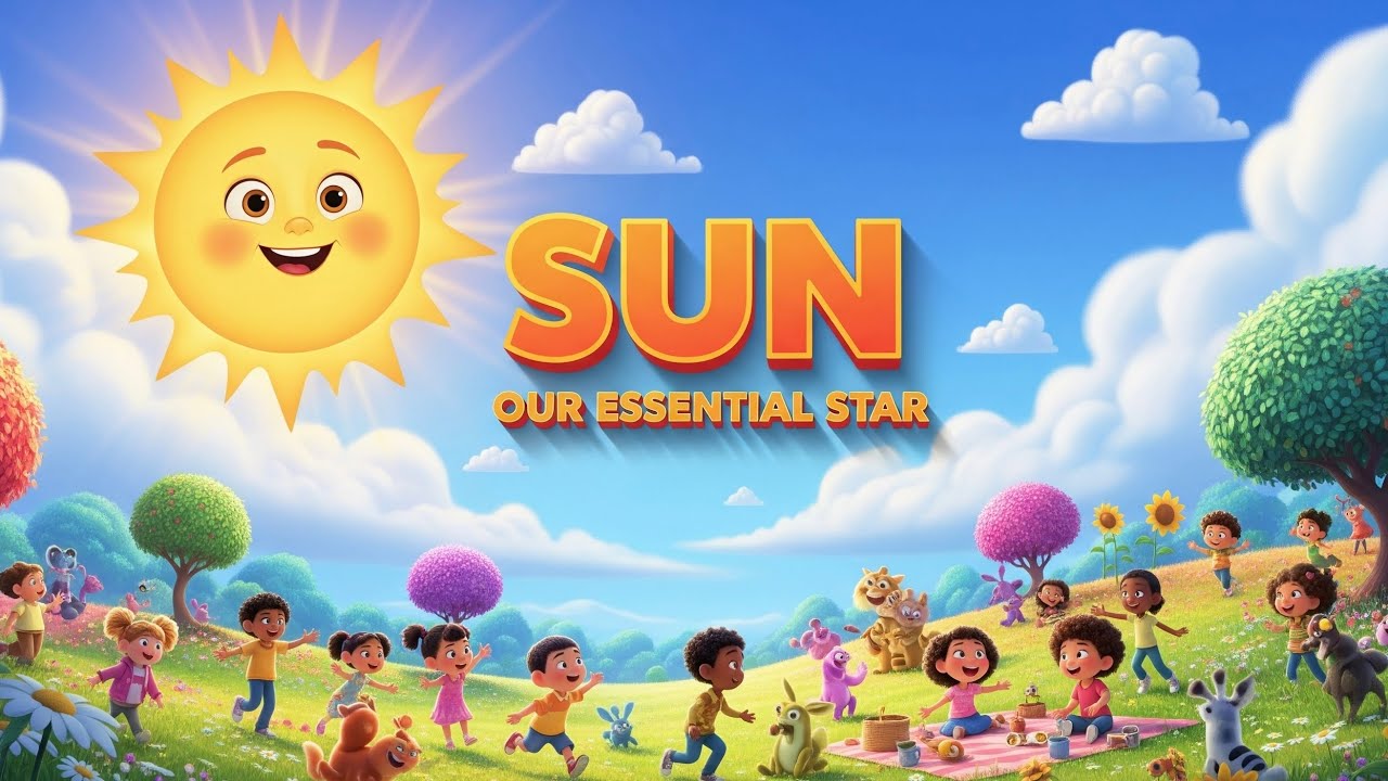Sun: Our Essential Star | Educational Solar System Video | @TenderIntellects
