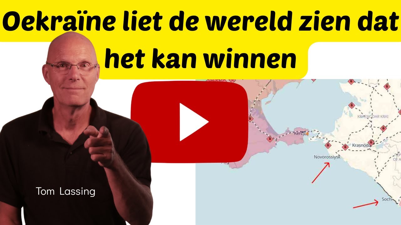 Oekraïne gaat winnen, het is steeds duidelijker