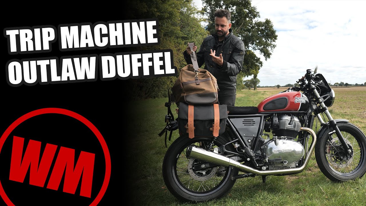 Royal Enfield Interceptor Touring: Trip Machine Outlaw Duffle Bag Review