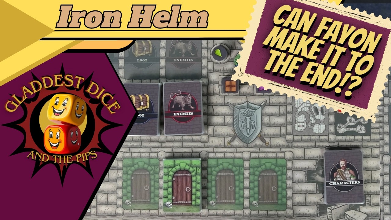 Iron Helm Playthrough
