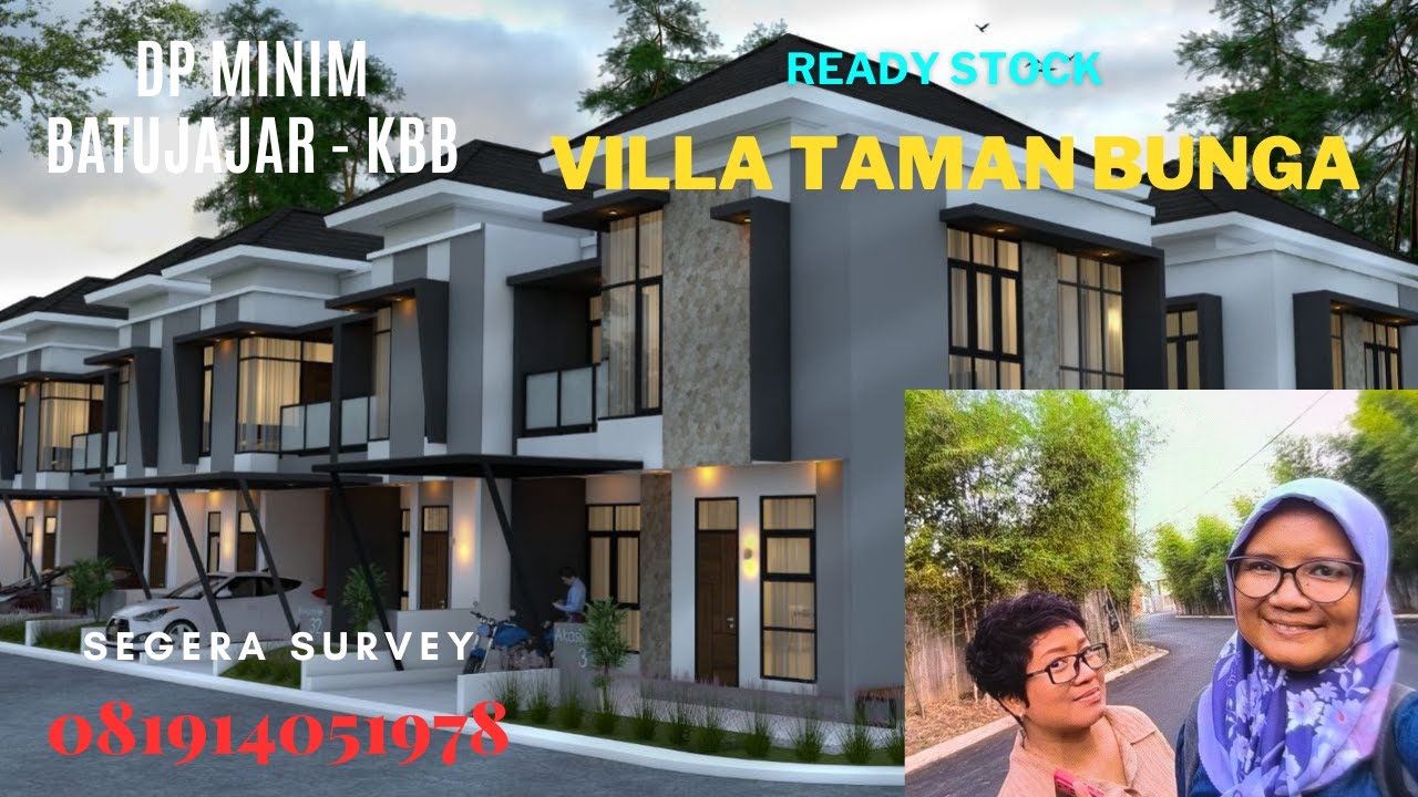 BATUJAJAR - TIPE AKASIA SIAP HUNI VILLA TAMAN BUNGA HARGA ALL IN MINIMALIS I#rumahbandungbarat #info