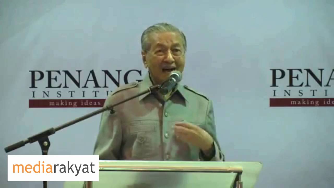 Dr Mahathir: The Debt Is Going To Be Paid By You, Your Children & Your Grand Children