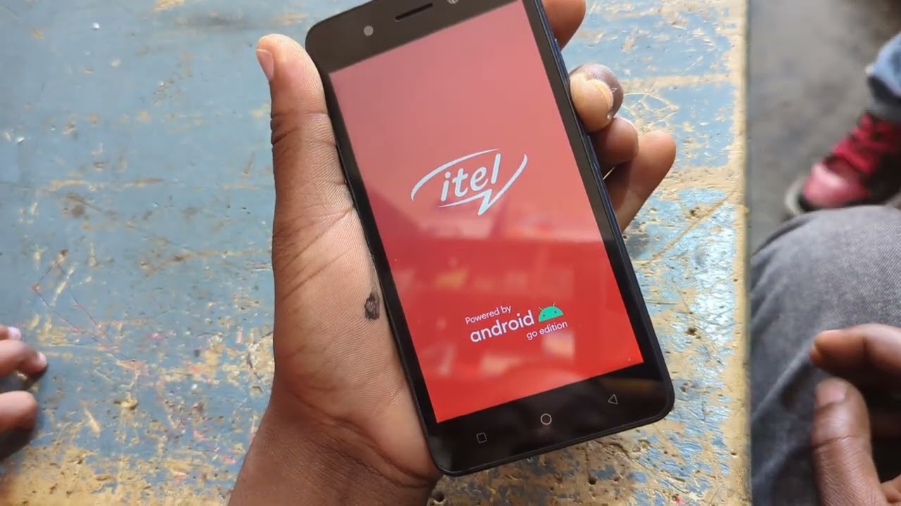 factory reset itel A507 LV