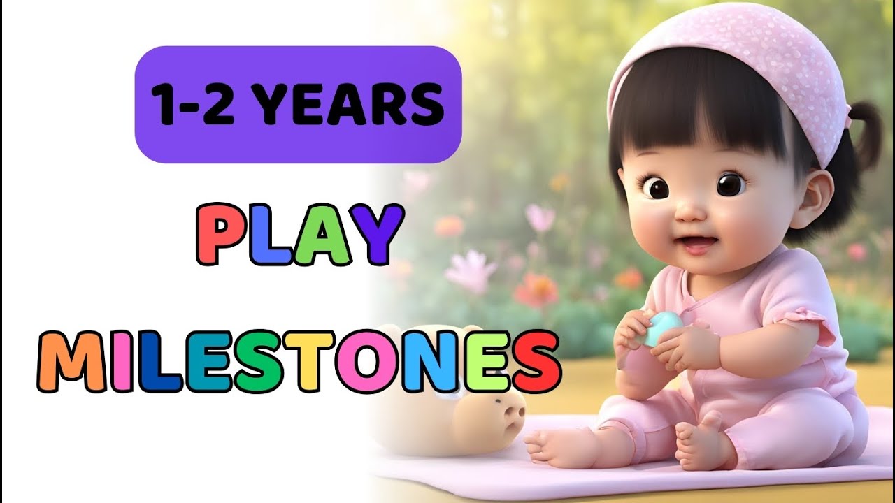 Development Play Milestones l 1-2 years old l Milestones l Child Development