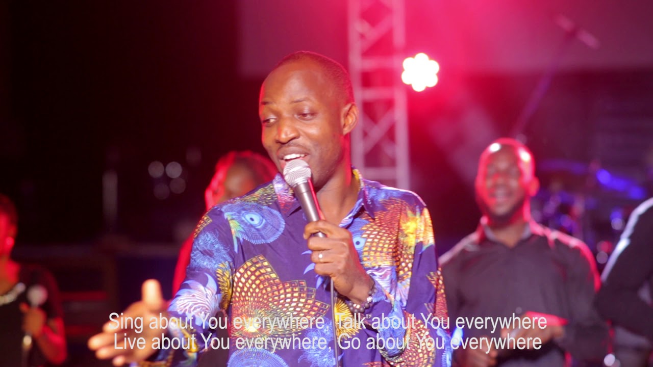 YOU'RE MY GOD Manus Akpanke Ft Dunsin Oyekan