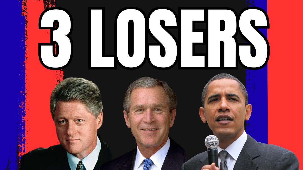 When Future Presidents Failed: Clinton, Bush, Obama’s Early Defeats