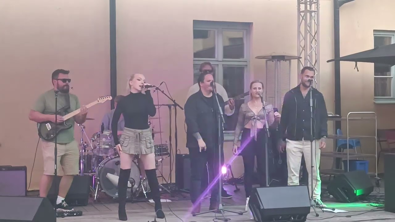 Angelica Mava - En Hand Upp (Live At Knäppingsborg 2023-07-08)