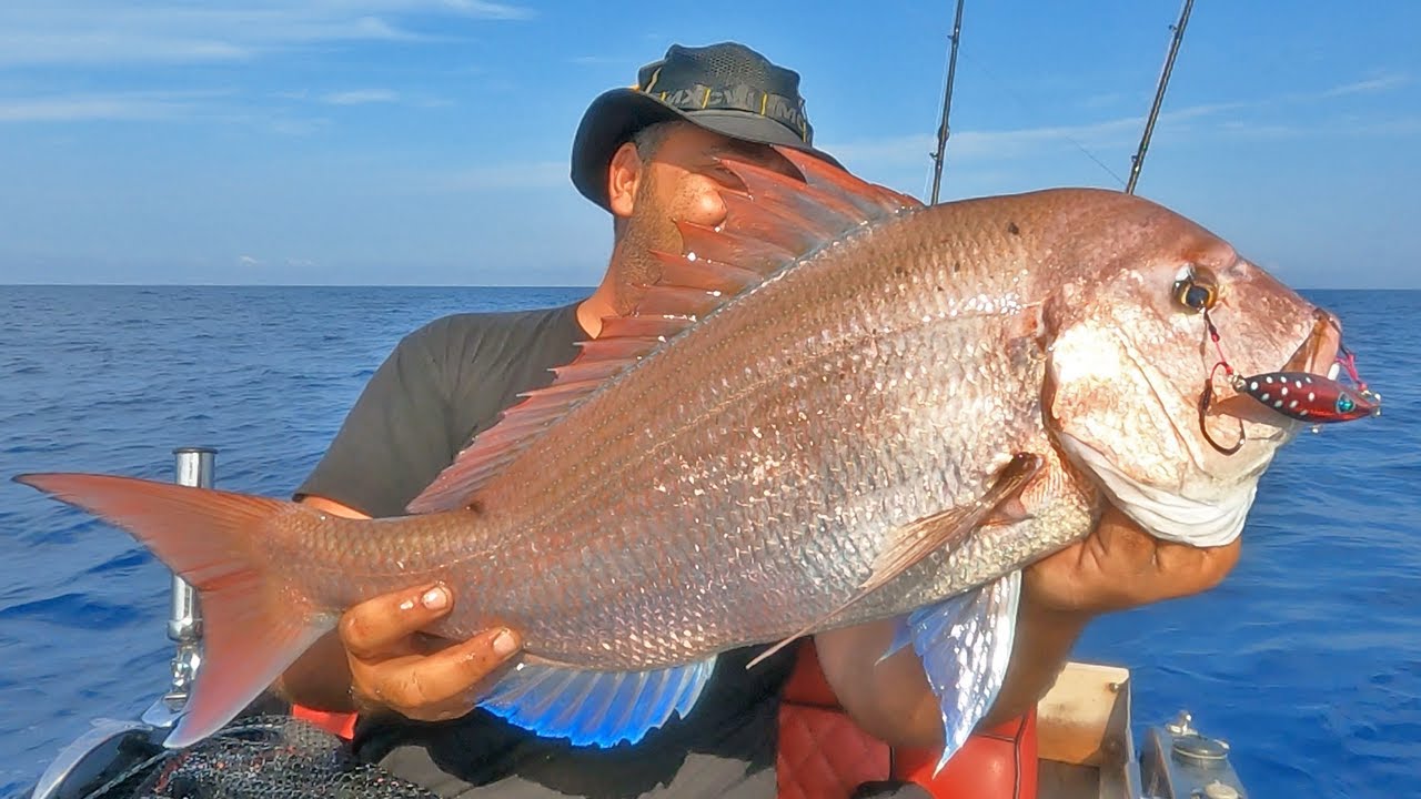 ΜΕΓΆΛΟ ΤΣΑΟΥΣΙ με SLOW JIGGING ✅ στο τελευταίο μου ΨΆΡΕΜΑ ❤️ ZAVRAS FISHING 