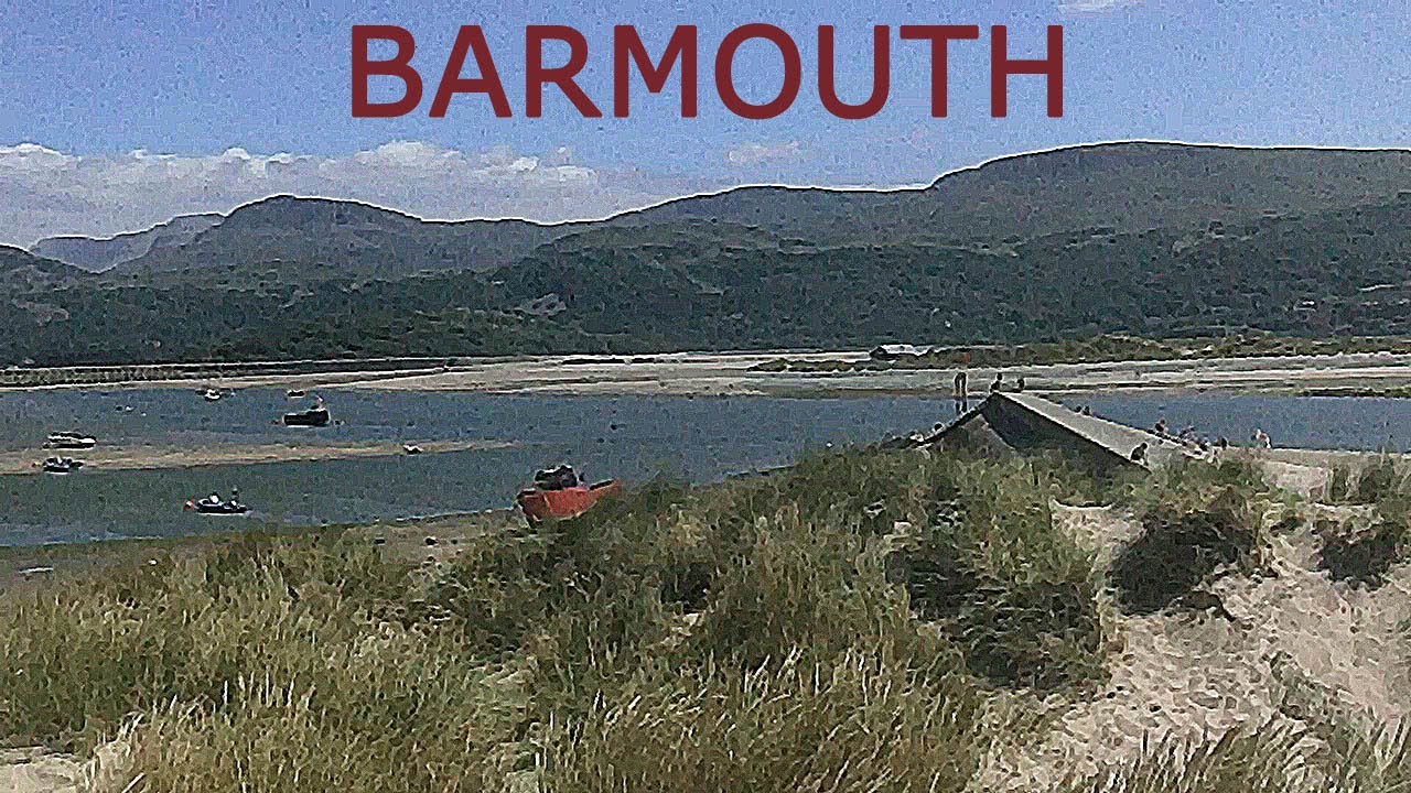 WALES The Cambrian Coast Line - Barmouth