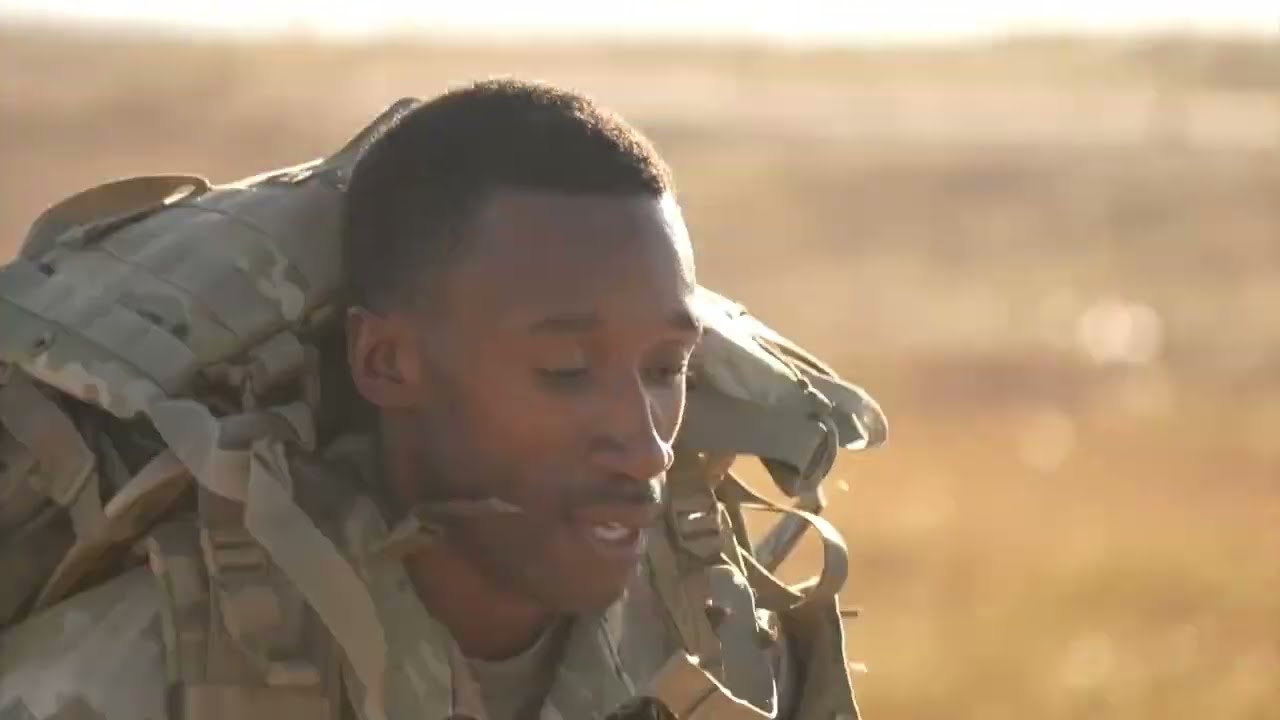 12 Miles to the Tan Beret - Ranger Ruck Rap