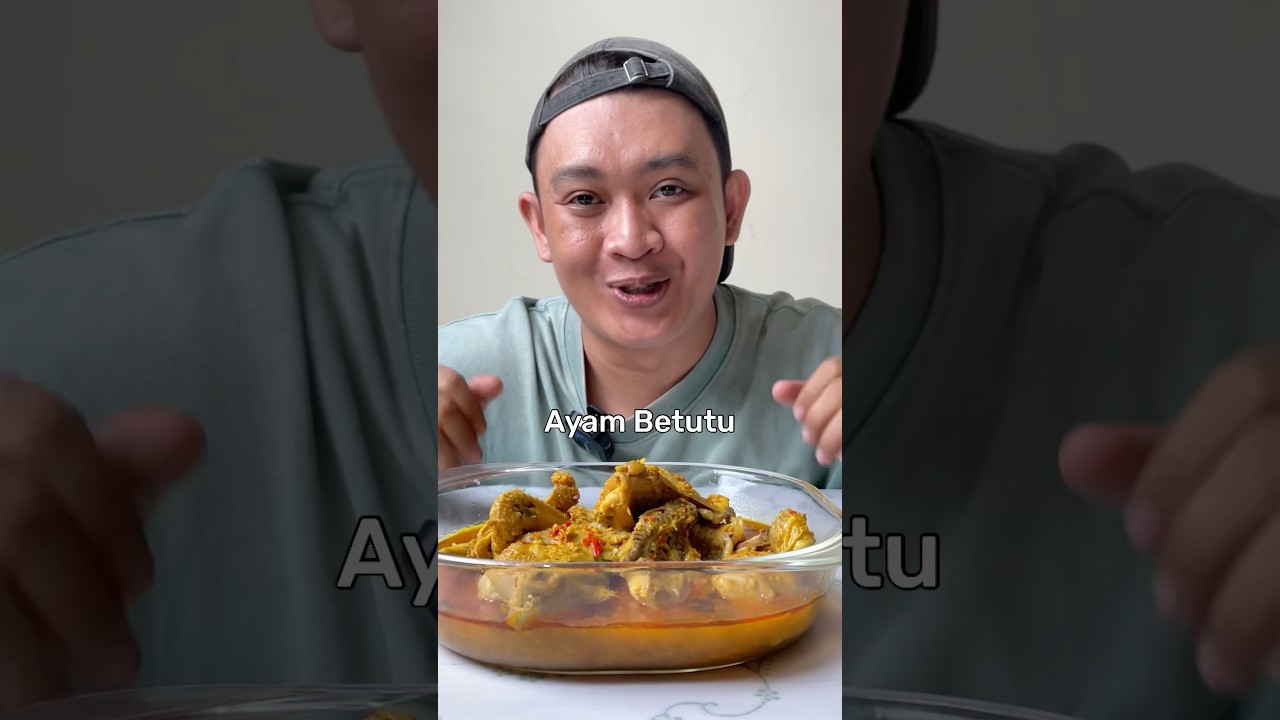 TEMENNYA KASIH RESEP AYAM BETUTU