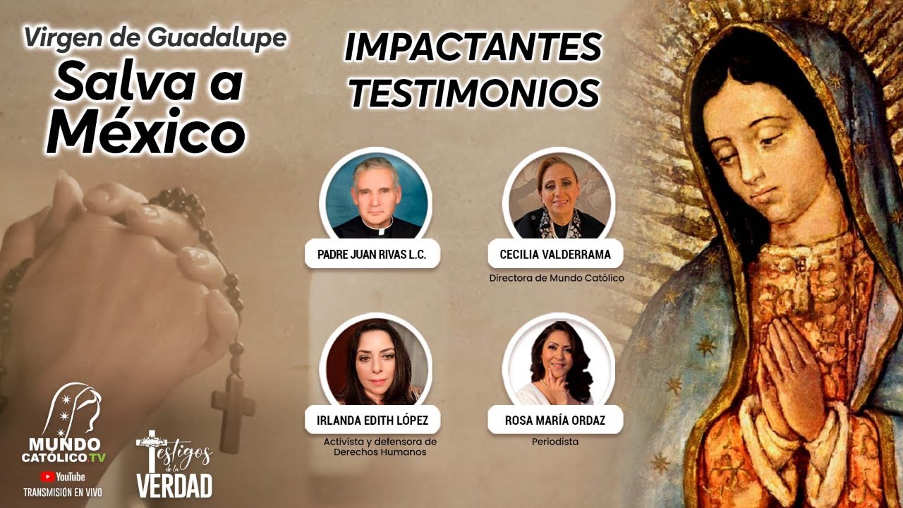 Virgen de Guadalupe, Salva a México | Impactantes Testimonios