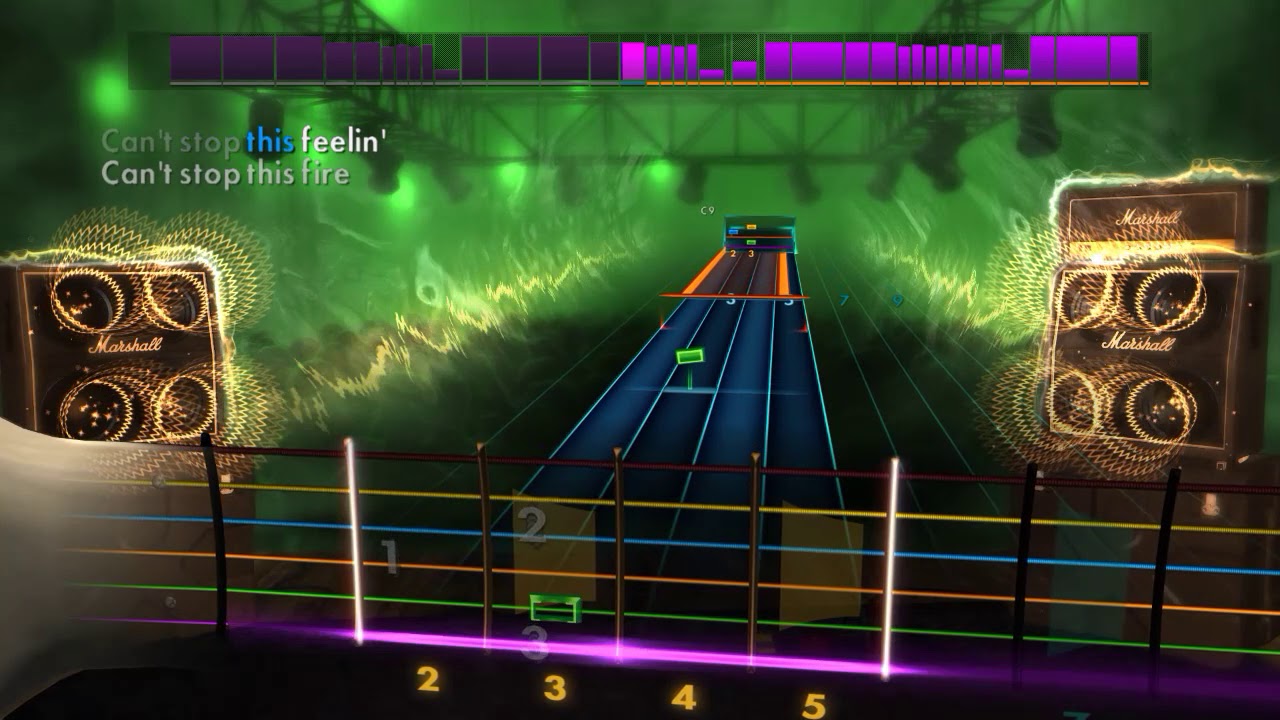Def Leppard - Hysteria - Rhythm Guitar Rocksmith2014
