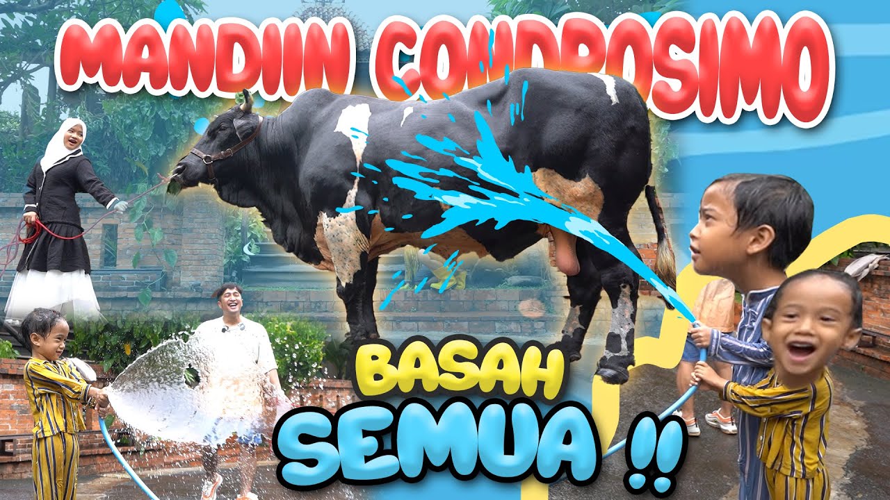 SEMUA BASAH KUYUP.. GARA-GARA DJALU DZAKY !!