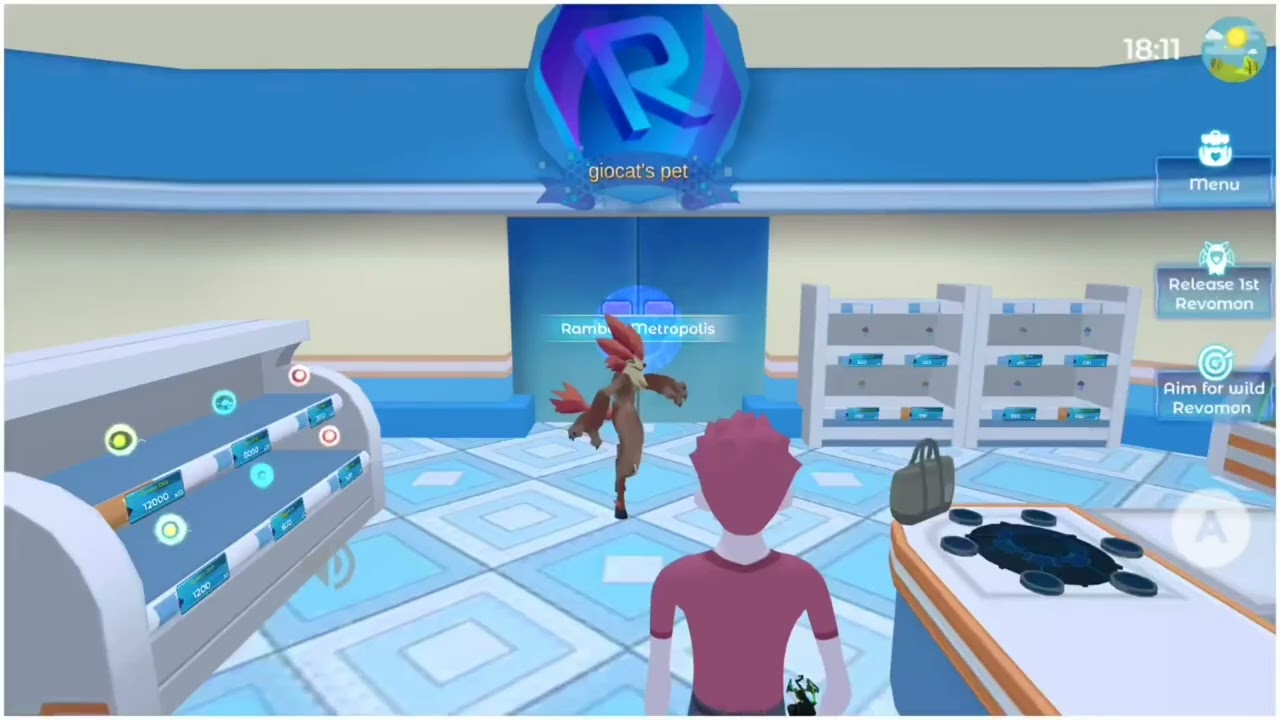 Revomon - Community Gameplay Trailer