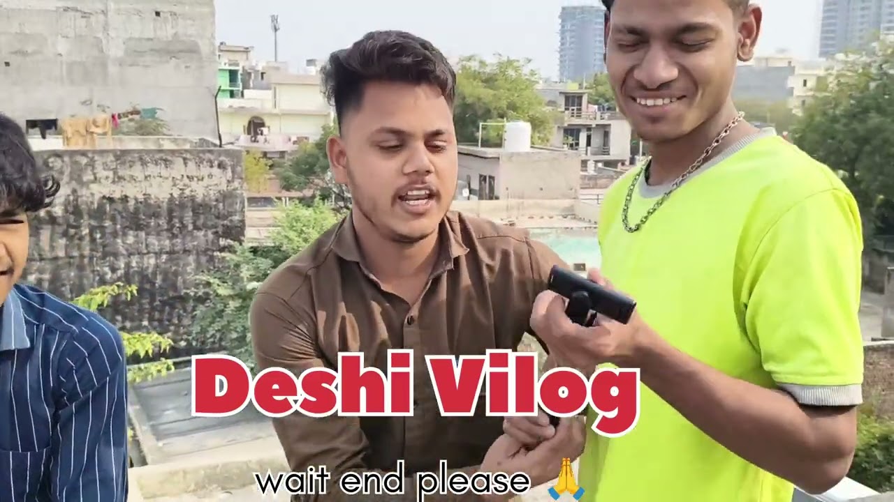 Deshi Vilog ll Robin and Ravindra #robin #viralvideos #deshi #vilog #yt  #viral