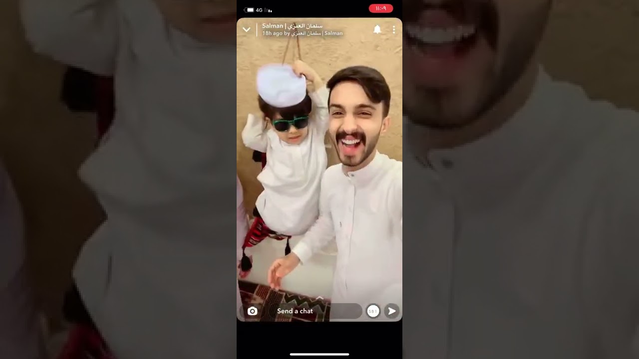 سنابات سلمان العنزي🤍🤍.
