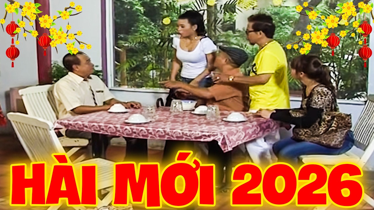 HÀI MỚI 2026 | HÀI HOÀI LINH 1 MÌNH NỔ 1 NHÀ 💥💥💥